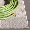 image:imageSAFAVIEH Washable Rug Outdoor Milos Collection  5 x 76 Beige NonShedding amp Easy to Clean Ideal for Patio Backyard Mudroom MLO108BBeige