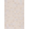 image:imageSAFAVIEH Washable Rug Outdoor Milos Collection  5 x 76 Beige NonShedding amp Easy to Clean Ideal for Patio Backyard Mudroom MLO108BBeige