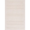 image:imageSAFAVIEH Washable Rug Outdoor Milos Collection  5 x 76 Beige NonShedding amp Easy to Clean Ideal for Patio Backyard Mudroom MLO110BBeige