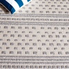 image:imageSAFAVIEH Washable Rug Outdoor Milos Collection  5 x 76 Beige NonShedding amp Easy to Clean Ideal for Patio Backyard Mudroom MLO110BBeigeGrey