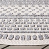 image:imageSAFAVIEH Washable Rug Outdoor Milos Collection  5 x 76 Beige NonShedding amp Easy to Clean Ideal for Patio Backyard Mudroom MLO110BBeigeGrey