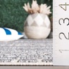 image:imageSAFAVIEH Washable Rug Outdoor Milos Collection  5 x 76 Beige NonShedding amp Easy to Clean Ideal for Patio Backyard Mudroom MLO110BBeigeGrey