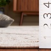image:imageSAFAVIEH Washable Rug Outdoor Milos Collection  5 x 76 Ivory NonShedding amp Easy to Clean Ideal for Patio Backyard Mudroom MLO114AIvory