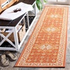 image:imageSAFAVIEH Washable Rug Outdoor Sunrise Collection  8 x 10 Grey amp Beige Black NonShedding amp Easy to Clean Ideal for Patio Backyard Mudroom SUN620FIvoryRust Sage