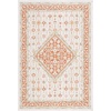 image:imageSAFAVIEH Washable Rug Outdoor Sunrise Collection  8 x 10 Grey amp Beige Black NonShedding amp Easy to Clean Ideal for Patio Backyard Mudroom SUN620FIvoryRust Sage