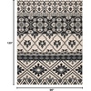 image:imageSAFAVIEH Washable Rug Outdoor Veranda Collection  8 x 11 Beige amp Grey NonShedding amp Easy to Clean Ideal for Patio Backyard Mudroom VER0973413BeigeGrey