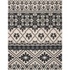 image:imageSAFAVIEH Washable Rug Outdoor Veranda Collection  8 x 11 Beige amp Grey NonShedding amp Easy to Clean Ideal for Patio Backyard Mudroom VER0973413BeigeGrey