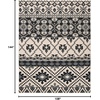 image:imageSAFAVIEH Washable Rug Outdoor Veranda Collection  8 x 11 Beige amp Grey NonShedding amp Easy to Clean Ideal for Patio Backyard Mudroom VER0973413BeigeGrey