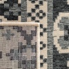 image:imageSAFAVIEH Washable Rug Outdoor Veranda Collection  8 x 11 Beige amp Grey NonShedding amp Easy to Clean Ideal for Patio Backyard Mudroom VER0973413BeigeGrey