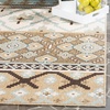 image:imageSAFAVIEH Washable Rug Outdoor Veranda Collection  8 x 11 Beige amp Grey NonShedding amp Easy to Clean Ideal for Patio Backyard Mudroom VER0973413BeigeGrey