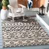 image:imageSAFAVIEH Washable Rug Outdoor Veranda Collection  8 x 11 Beige amp Grey NonShedding amp Easy to Clean Ideal for Patio Backyard Mudroom VER0973413GreyBeige