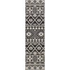 image:imageSAFAVIEH Washable Rug Outdoor Veranda Collection  8 x 11 Beige amp Grey NonShedding amp Easy to Clean Ideal for Patio Backyard Mudroom VER0973413GreyBeige