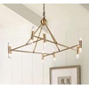 image:imageSafavieh Lighting Collection Hegarty Gold Chandelier