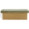 Olive Green/Walnut