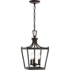 image:imageSAFAVIEH PND4089C Larton Gold 3Light LED Bulbs Included PendantOil Rub Bronze