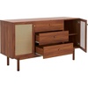 Walnut/Gold