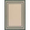 Beige/Dark Green
