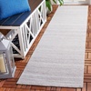 image:imageSAFAVIEH Washable Rug Outdoor MicroLoop Collection  5 x 8 Beige Handmade NonShedding amp Easy to Clean Ideal for Patio Backyard Mudroom OMP101BBeige