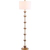 image:imageSafavieh FLL4003A Lighting Collection Landen Leaf 635 Antique Gold Floor Lamp Metal