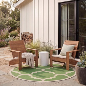 image:imageSAFAVIEH Courtyard Collection 8 x 11 Red CY6243 Moroccan Trellis Indoor Outdoor Waterproof EasyCleaning Patio Backyard Mudroom AreaRugGreenBeige