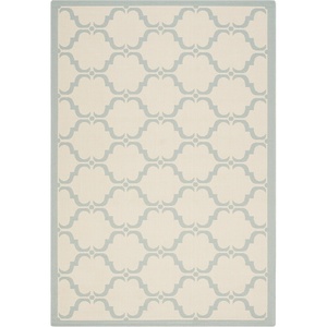 image:imageSAFAVIEH Courtyard Collection 8 x 11 Yellow  Beige CY6009 Trellis Indoor Outdoor Waterproof EasyCleaning Patio Backyard Mudroom AreaRugBeigeAqua