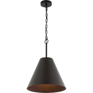 image:imageSAFAVIEH Lighting Collection Jenner Brass Gold Adjustable Pendant Hanging Light Fixture Ideal for Dining Room Kitchen Island Entryway LED Bulb IncludedOil Rub Bronze