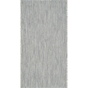 image:imageSAFAVIEH Outdoor Square Rug 9  Courtyard Collection  Large Coastal Design Black amp Beige Durable amp Easy Cleaning Ideal for Patio Entryway Mudroom CY802236621GreyNavy