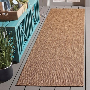 image:imageSAFAVIEH Washable Rug Outdoor Beach House Collection  8 x 10 Brown NonShedding amp Easy to Clean Ideal for Patio Backyard Mudroom BHS260TBrown