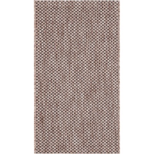 image:imageSAFAVIEH Washable Rug Outdoor Courtyard Collection  10 x 14 Natural amp Cream NonShedding amp Easy Cleaning Ideal for Patio Backyard Mudroom CY852103012NaturalBlack