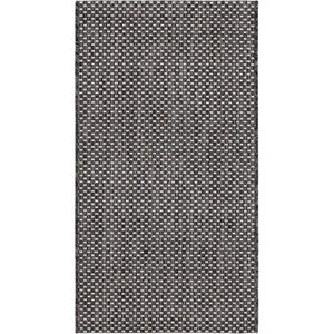 image:imageSAFAVIEH Washable Rug Outdoor Courtyard Collection  10 x 14 Natural amp Cream NonShedding amp Easy Cleaning Ideal for Patio Backyard Mudroom CY852103012BlackBeige
