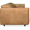 image:imageSAFAVIEH Couture  Doug Reclining Sofa  Brown Leather  USB Charging Port  Ideal for Living Room Family Room 107 W x 42 D x 30 H SFV2412ABrown