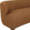 image:imageSAFAVIEH Couture  Kellibriana Chenille Sofa  Brown Chenille amp Walnut Wood Legs  Fully Assembled  Ideal for Living Room Family Room 905 W x 393 D x 287 H SFV7521BBrownWalnut