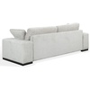 image:imageSAFAVIEH Couture  Oakleigh Sofa  Contemporary Style  Dark Green Chenille Upholstery  Ideal for Living Room Family Room 98 W x 35 D x 33 H SFV6121BGrey