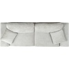 image:imageSAFAVIEH Couture  Oakleigh Sofa  Contemporary Style  Dark Green Chenille Upholstery  Ideal for Living Room Family Room 98 W x 35 D x 33 H SFV6121BGrey