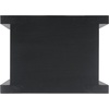 image:imageSAFAVIEH Couture Collection  Jessandria Natural Brown Accent Table Contemporary Design Fully Assembled SFV7719ABlack