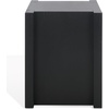 image:imageSAFAVIEH Couture Collection  Jessandria Natural Brown Accent Table Contemporary Design Fully Assembled SFV7719ABlack