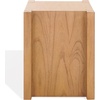 image:imageSAFAVIEH Couture Collection  Jessandria Natural Brown Accent Table Contemporary Design Fully Assembled SFV7719ANatural