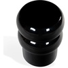 image:imageSAFAVIEH Couture Collection  Joy Rosa White Concrete Accent Table Contemporary Sculptural Side Table High Gloss Finish Fully Assembled SFV2620BBlack