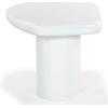 image:imageSAFAVIEH Couture Collection  Rhianna Black Concrete Accent Table Sculptural Side Table Modern Design SFV2608BWhite