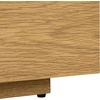 image:imageSAFAVIEH Couture Collection  Shayrina Natural amp White Marble Accent Table Sculptural Wood Base Side Table SFV9765ANatural