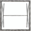 image:imageSAFAVIEH Couture Collection Debbie Brass Base amp Black Marble Top Rectangular Accent Table Fully AssembledSilver