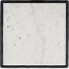 image:imageSAFAVIEH Couture Collection Debbie Brass Base amp Black Marble Top Rectangular Accent Table Fully AssembledWhite