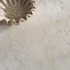 image:imageSAFAVIEH Couture Collection Debbie Brass Base amp Black Marble Top Rectangular Accent Table Fully AssembledWhite