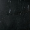 image:imageSAFAVIEH Couture Collection Devlin Black Marble Drink Table Fully AssembledBlack