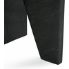 image:imageSAFAVIEH Couture Collection Devlin Black Marble Drink Table Fully AssembledBlack