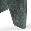 image:imageSAFAVIEH Couture Collection Devlin Black Marble Drink Table Fully AssembledGreen