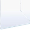 image:imageSAFAVIEH Couture Collection Edwards Turquoise Acrylic Accent TableTurquoise