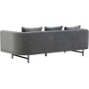 image:imageSAFAVIEH Couture Collection Marcy Grey Velvet Sofa