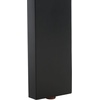 image:imageSAFAVIEH Couture Collection Nikole Black Rectangle Accent TableBlack