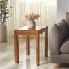 image:imageSAFAVIEH Couture Collection Nikole Black Rectangle Accent TableNatural